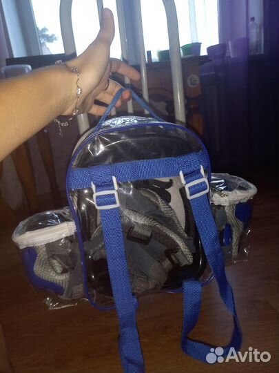 Шлем, наколенники,налокотники, на запястья(детск.)