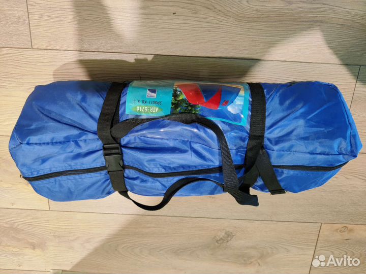 Палатка туристическая 2 местная отличная