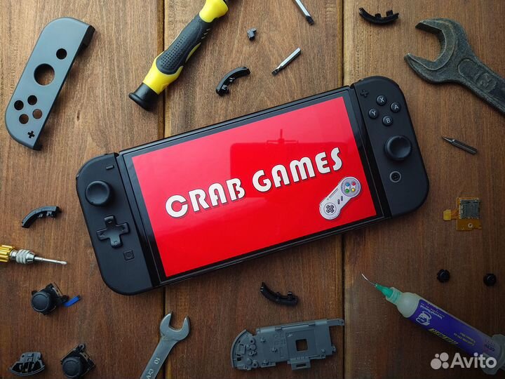 Ремонт, обслуживание и поддержка Nintendo switch