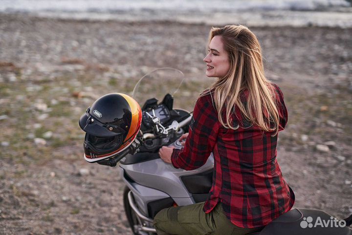 Моторубашка женская shima renegade 2.0 lady RED