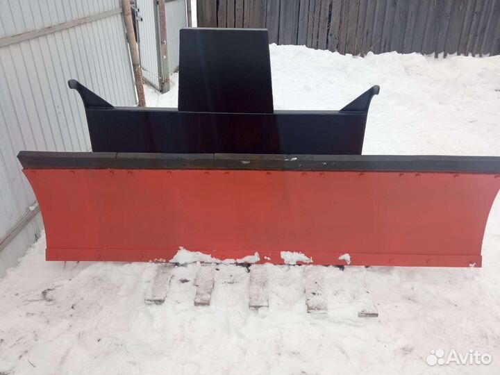 Отвал трелёвочный коммунальный мтз лопата