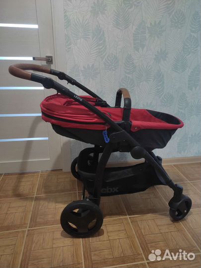 Коляска-трансформер Leotie Flex Lux