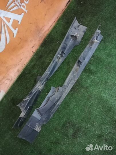 Накладка на порог салона задняя LADA Priora 2008