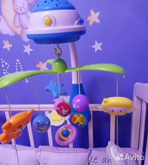 Мобиль музыкальный с проектором