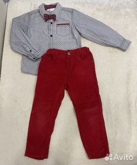 Рубашка на мальчика