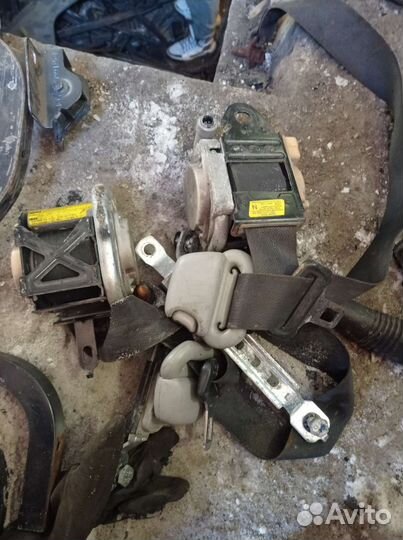 Ремень безопасности mitsubishi lancer 9