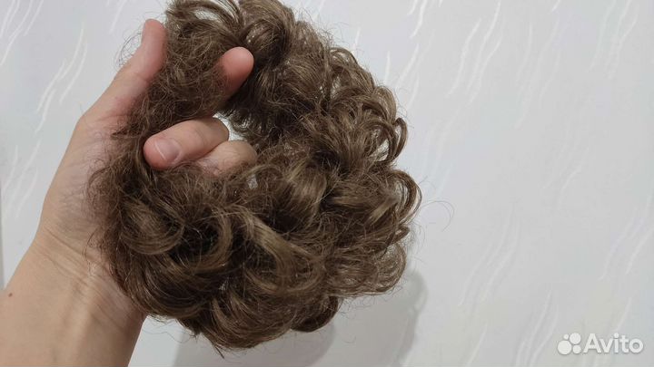 Волосы на резинке