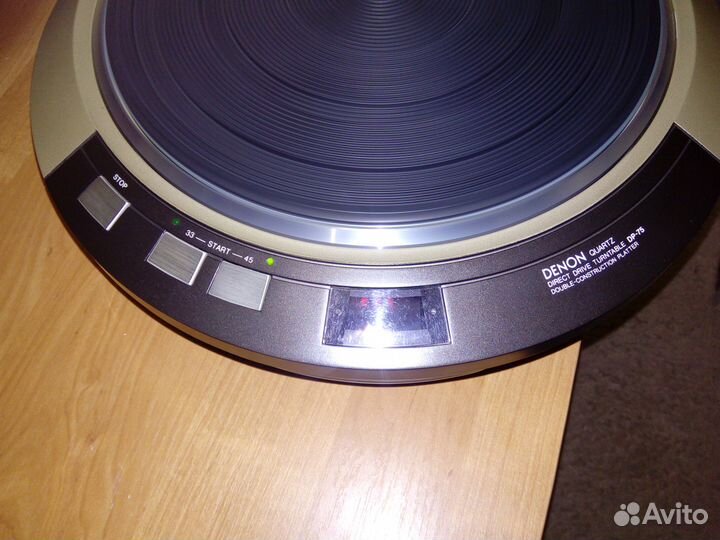 Фоно мотор Denon dp-75