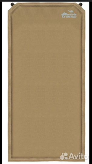 Надувной коврик в палатку фирмы tramp