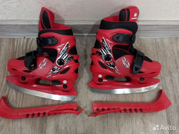 Коньки детские раздвижные