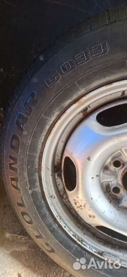 R16 Blackstar Caiman 215/70, PCD 5x114.3 DIA 54.1