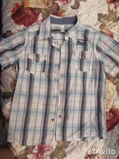 Рубашки для школы