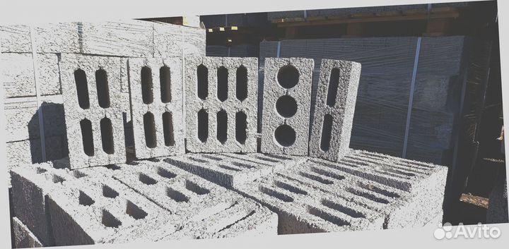 Перегородочные керамзитобетонные блоки ECO 2392