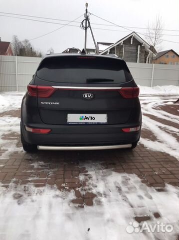 Kia Sportage 2.0 AT, 2016, 154 000 км