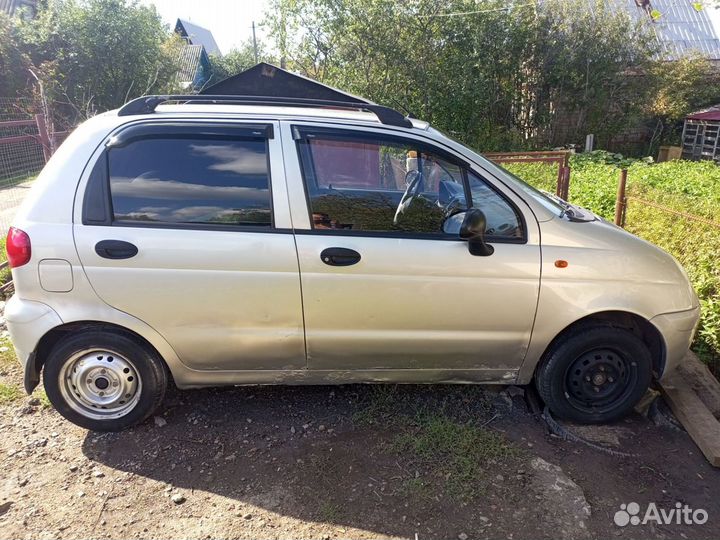 Daewoo Matiz 0.8 AT, 2007, 139 000 км