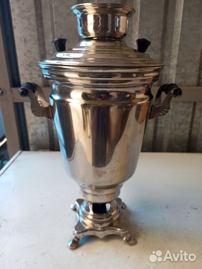 Самовар на дровах