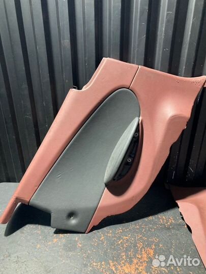 Обшивки дверей задние Bmw 6 E63 N62B48