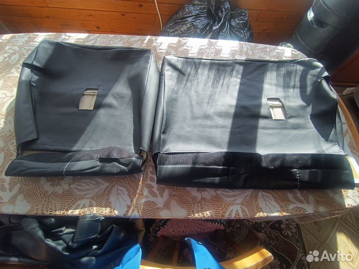 Авточехлы на субару форестер 4