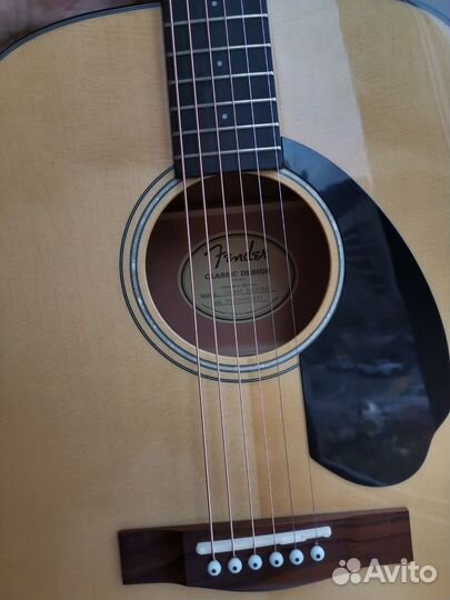 Акустическая гитара Fender CD 60s