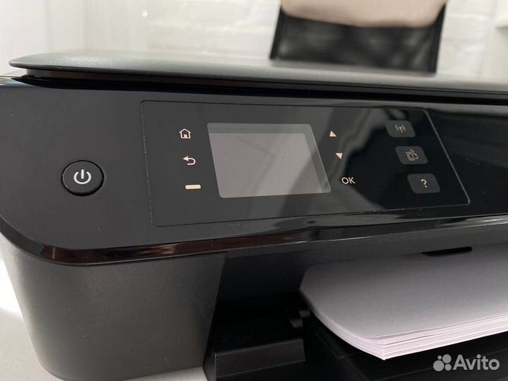 Мфу (Принтер, сканер) HP wi-fi