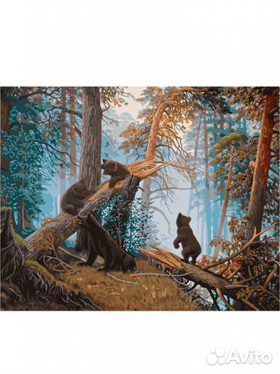 Картина по номерам Фрея