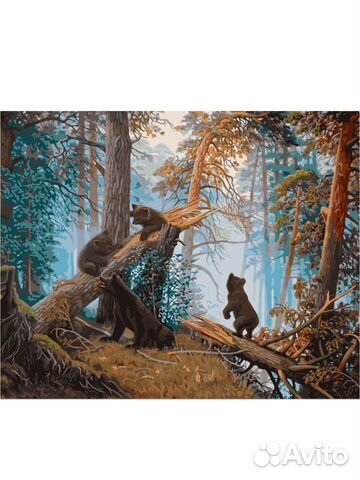 Картина по номерам Фрея