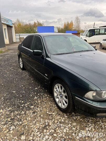BMW 5 серия 2.5 AT, 1998, 430 000 км