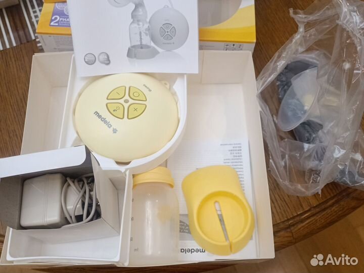 Молокоотсос medela электрический новый