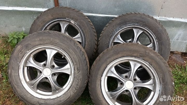 Шины диски и колеса на 15 зимние
