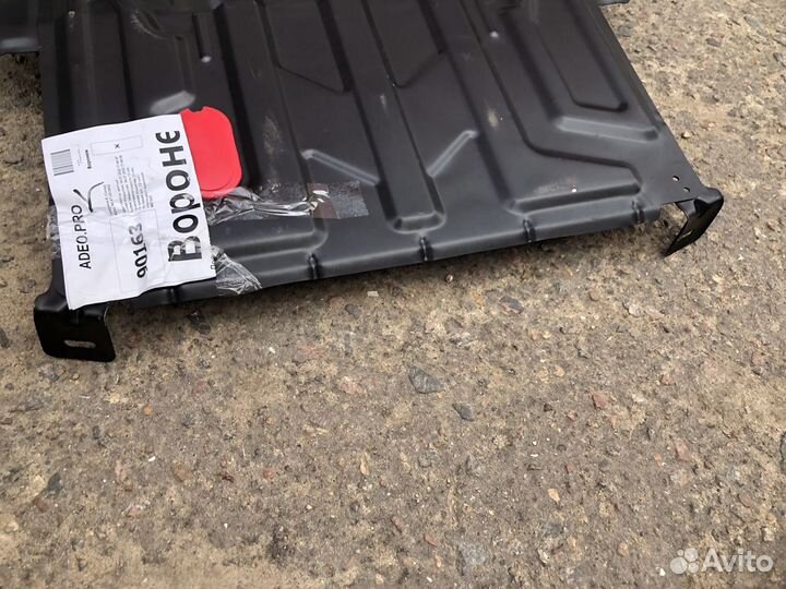 Защита картера 2110-2170