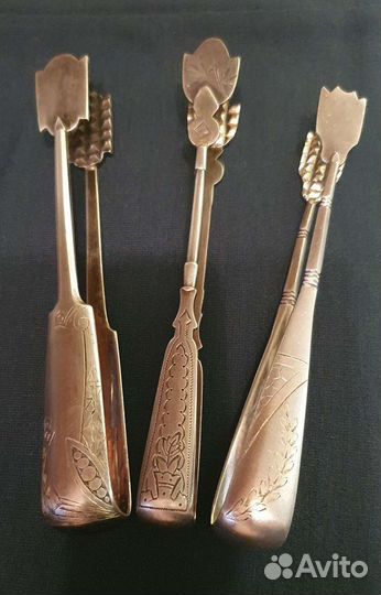 Столовое серебро 84 пробы