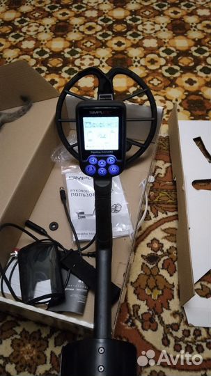 Металлоискатель nokta makro simplex plus