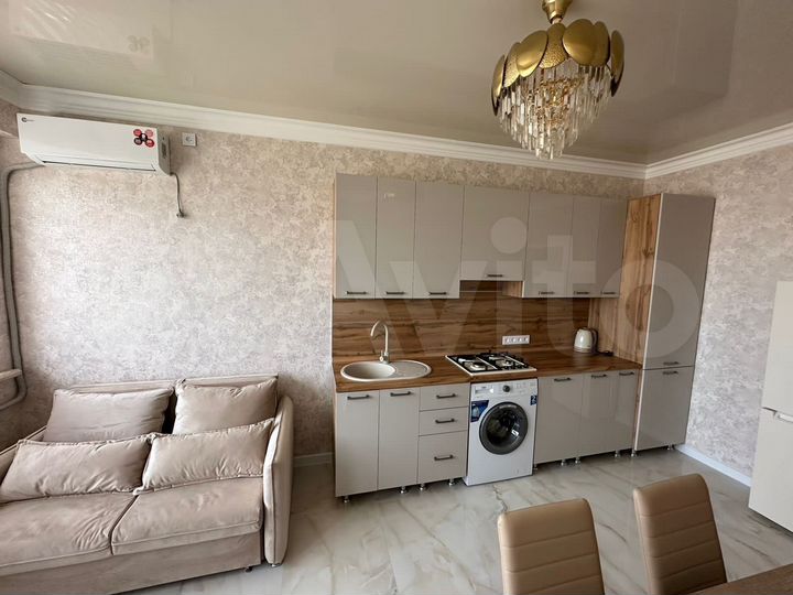 1-к. квартира, 55 м², 5/12 эт.