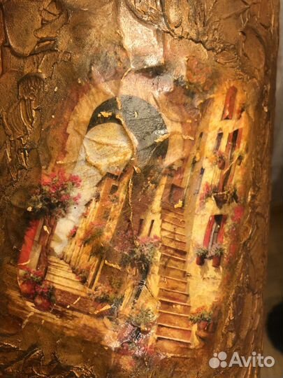 Кашпо напольное