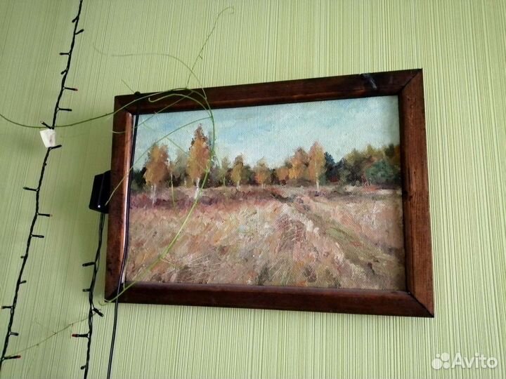 Картины маслом