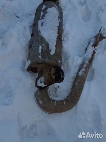 Глушитель Isuzu Giga CXZ71J 10PD1 1993