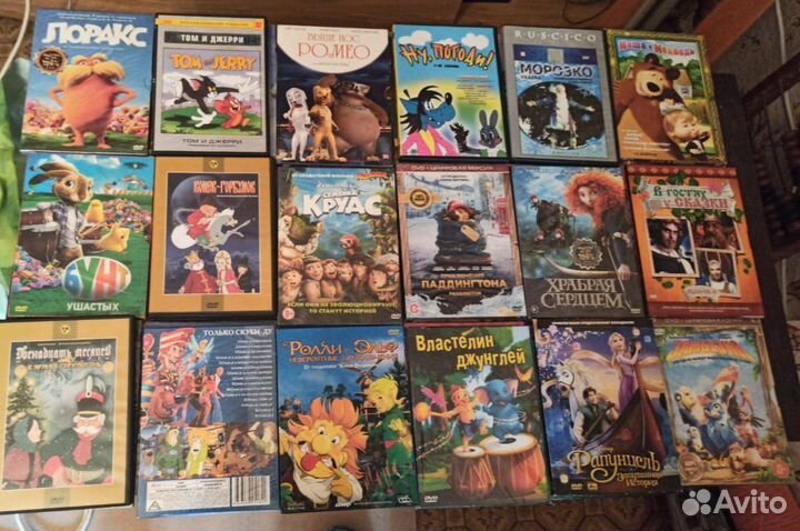 DVD диски детские