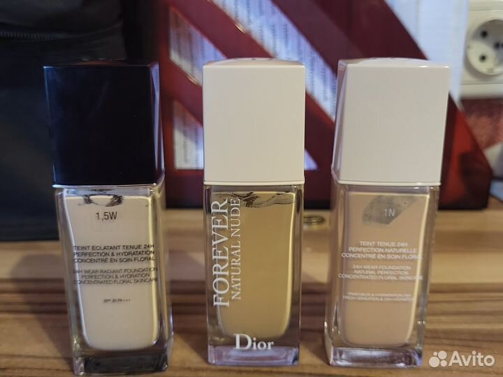 Тональный крем dior forever