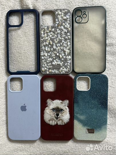 Чехол на iPhone 12