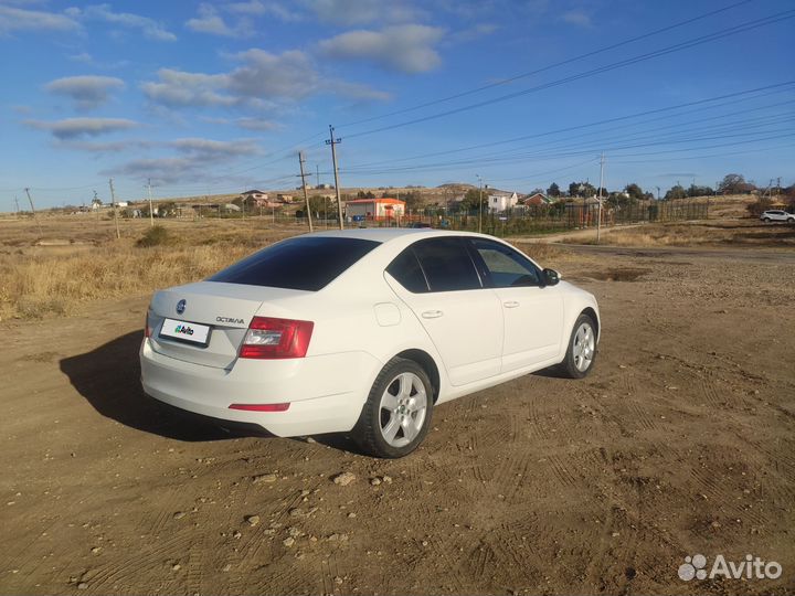 Skoda Octavia 1.4 AMT, 2016, 185 678 км