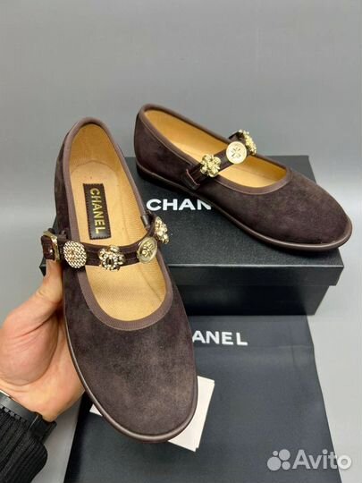 Балетки Шанель