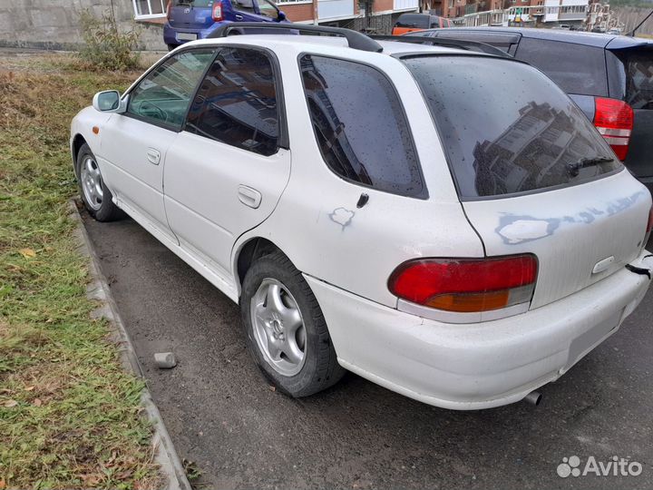Subaru Impreza 2.0 AT, 1998, 300 000 км