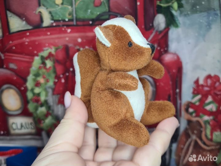 Белка IKEA игрушка мягкая