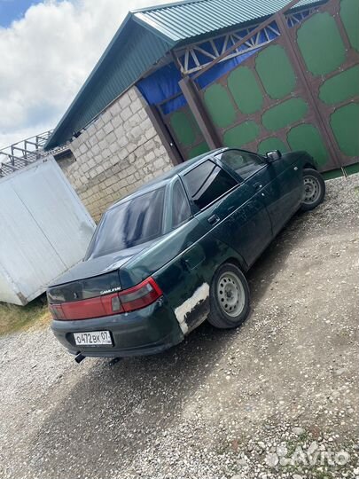 Двери ваз 2110