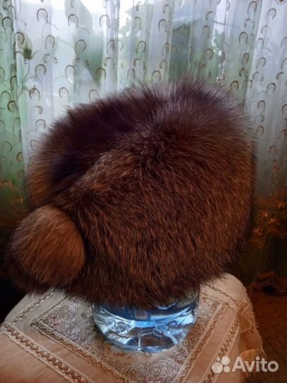 Шапка из натурального меха 