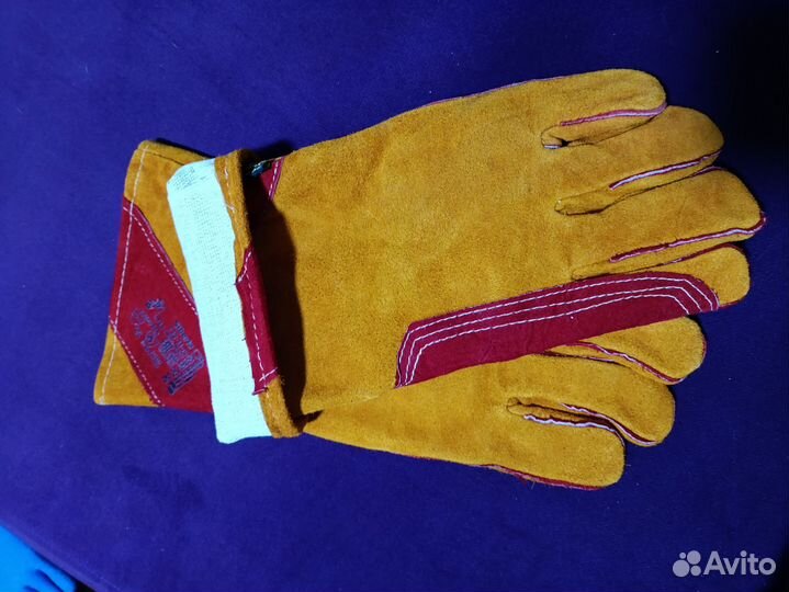 Краги сварочные