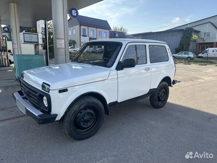 LADA 4x4 (Нива) 1.7 МТ, 2008, 120 000 км