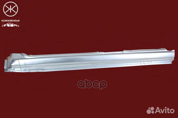 Порог кузова лев opel: kadett E 84-91 4дв 5049011