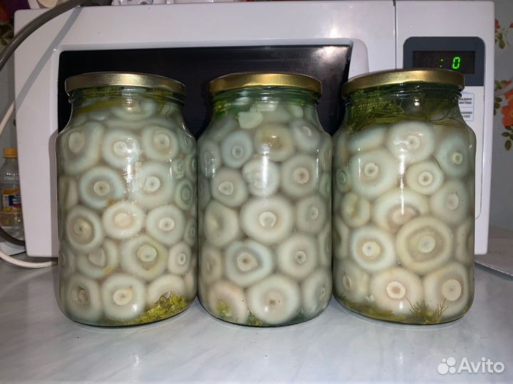 Грузди соленые