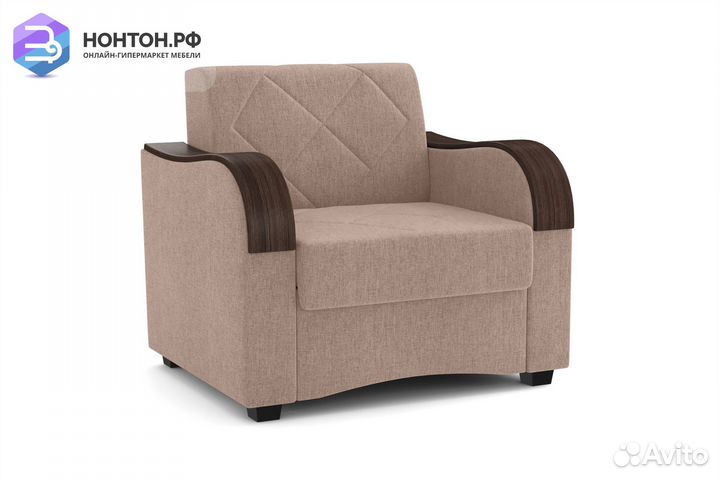 Кресло пантограф Марракеш светло-коричневое